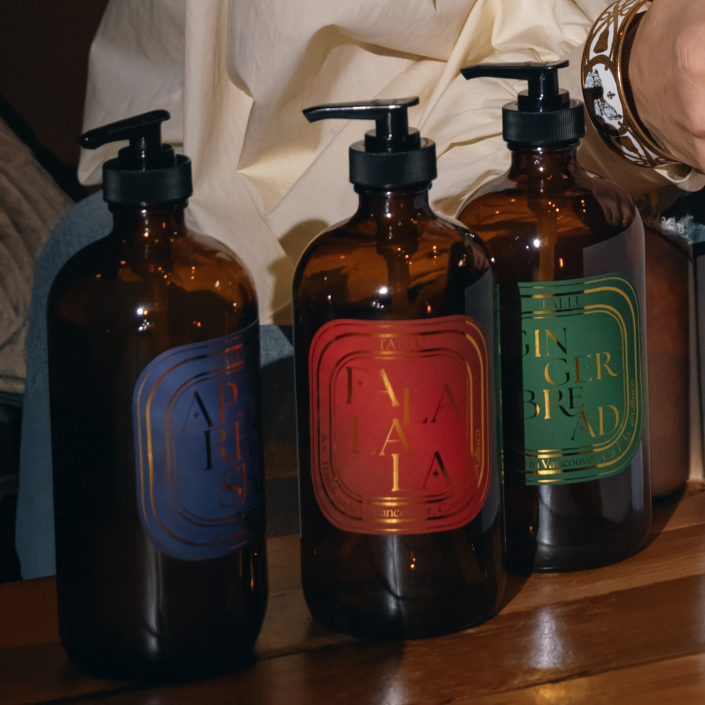 The Soap - Into The Woods