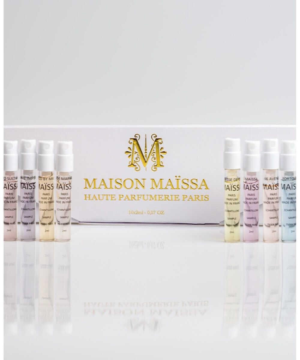 Kit Echantillon N2 Maïssa Samples UK - Perfume Discovery Set